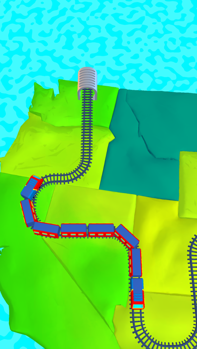 Railroad Connect Game Screenshot