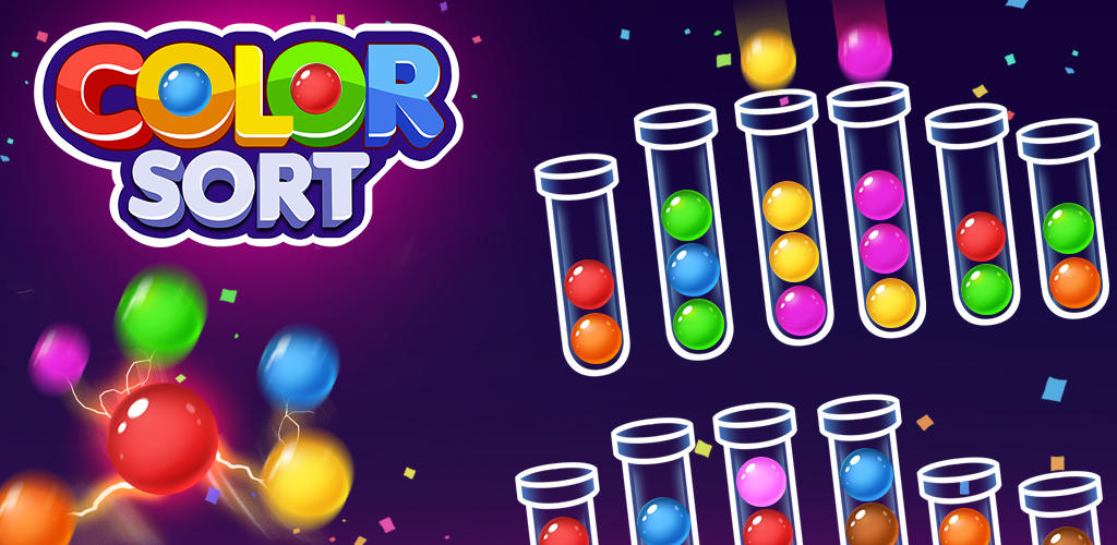 Скриншот видео Color Sort: Candy Ball Puzzle