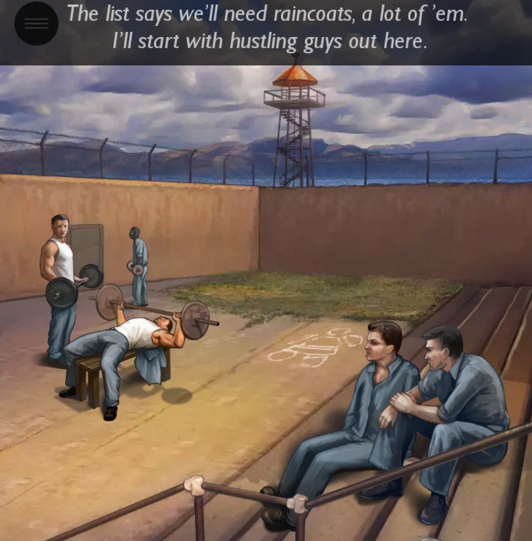 Escape Alcatraz 게임 스크린 샷