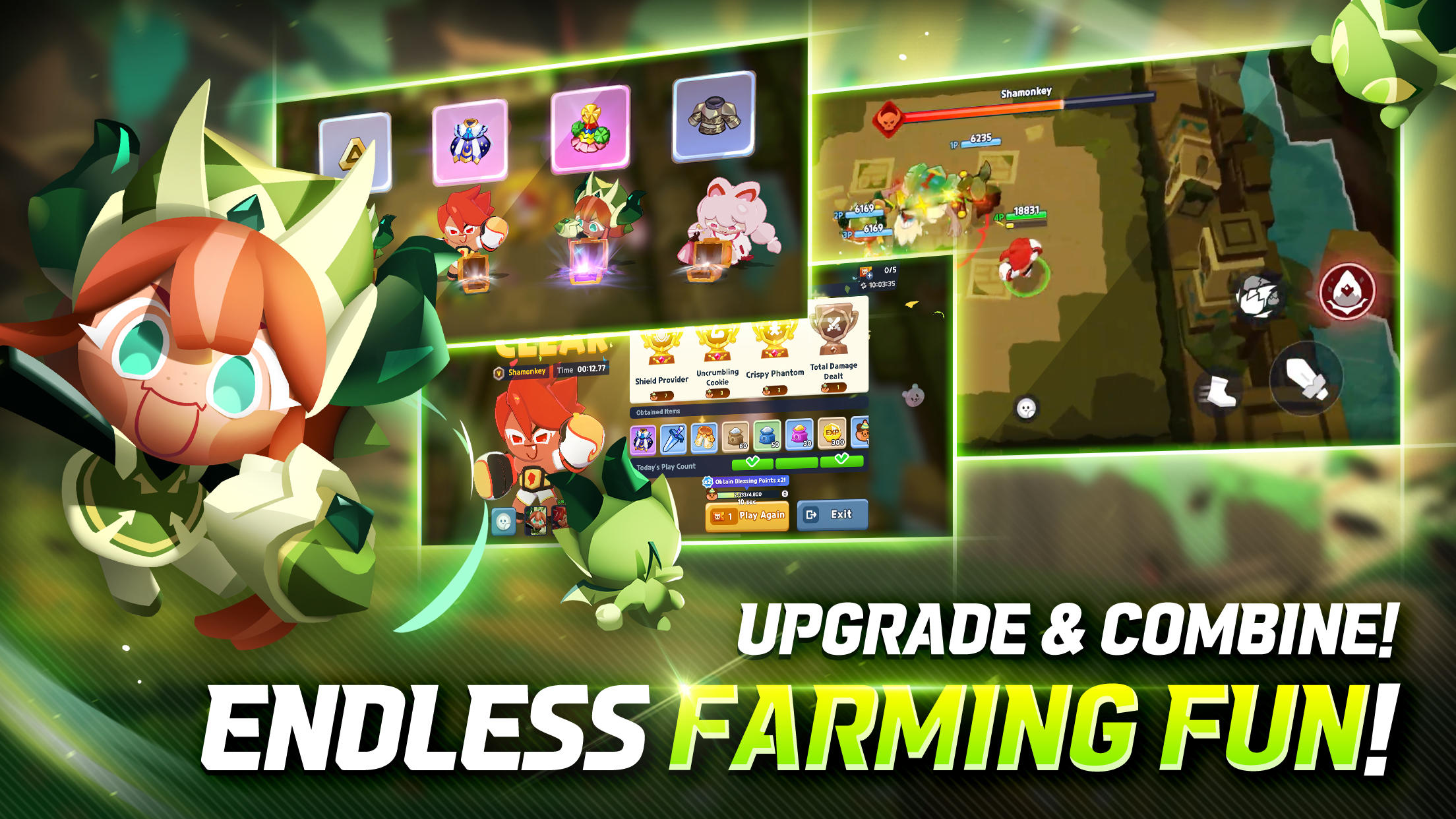 CookieRun: Tower of Adventures Game Screenshot