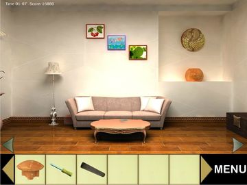 Forgetton Home Escape ゲームのスクリーンショット