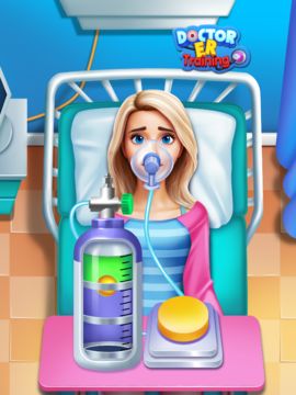 ER Doctor Hospital Emergency 게임 스크린샷