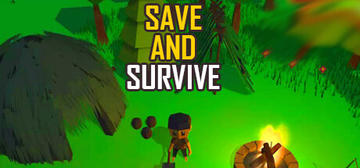 Banner of Save and Survive 