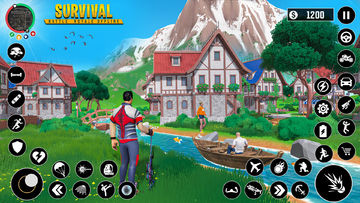Survival Battle Royale Offline Game Screenshot