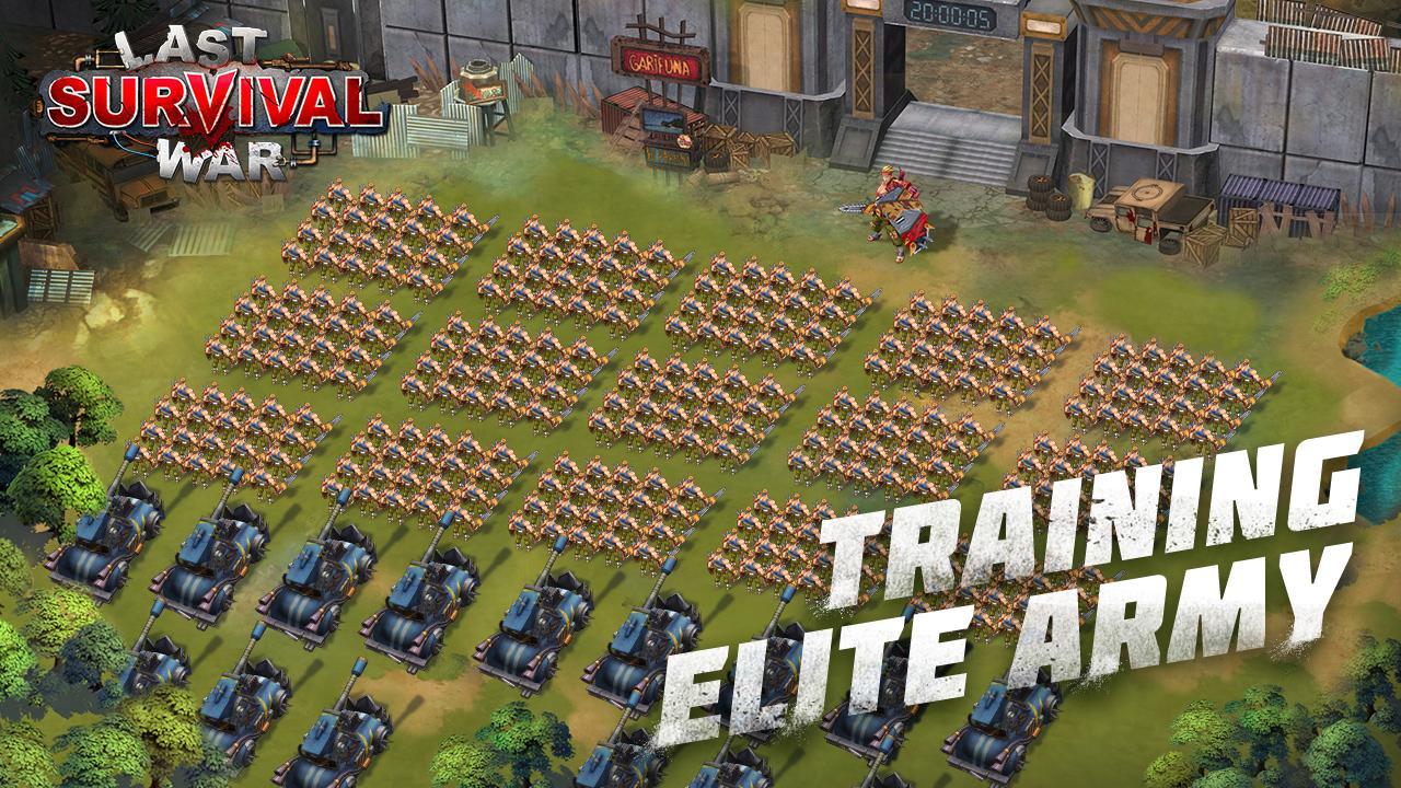 Last Survival War: Apocalypse Game Screenshot