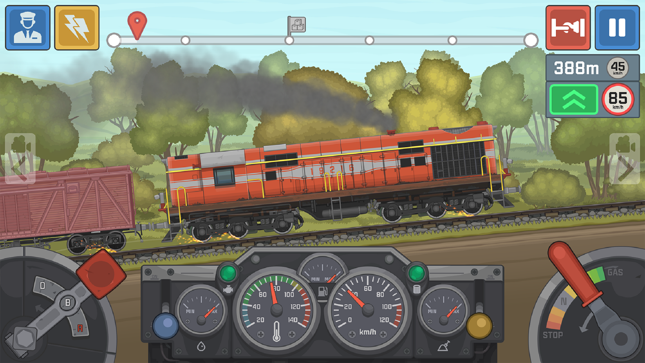 Train Simulator: Railroad Game Game Screenshot