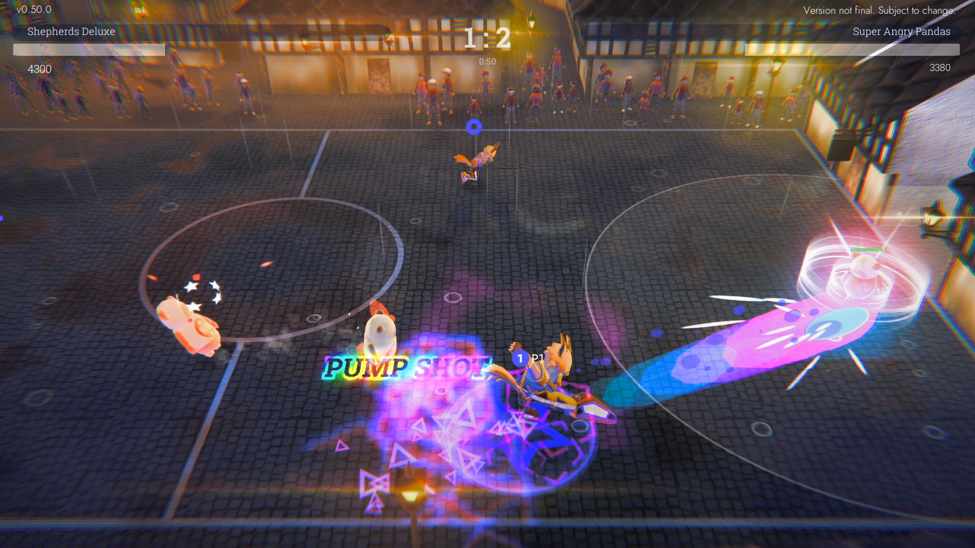 Dash Cup Kickers Game Screenshot