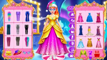 Hair Salon: Princesses ASMR Game Screenshot