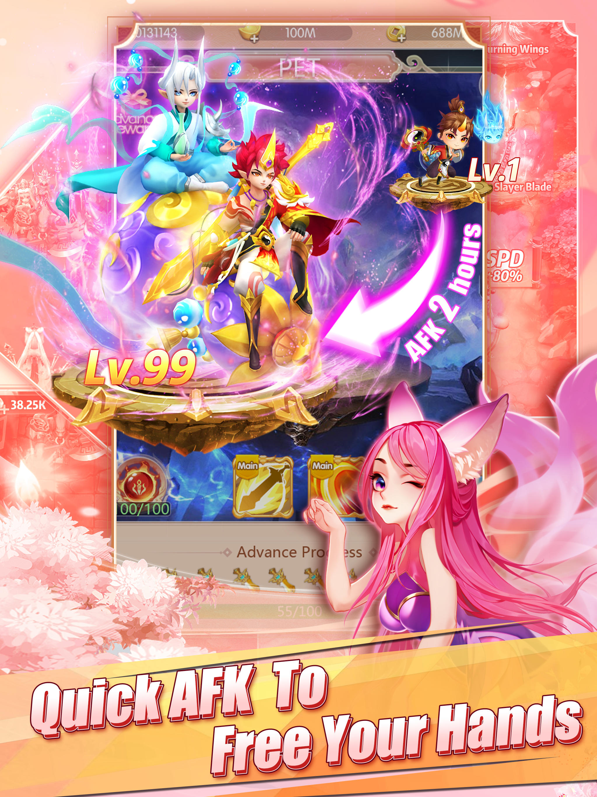 Screenshot of Gods and Demons：Legend