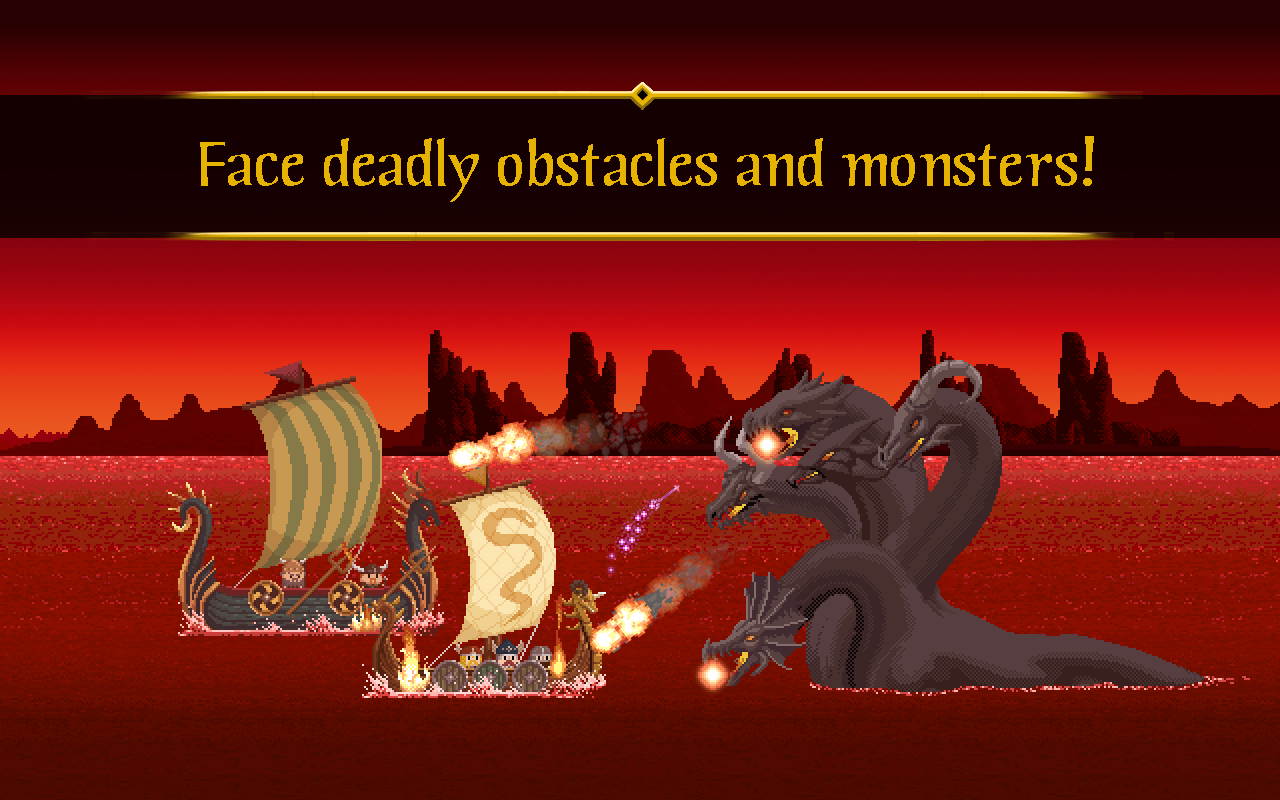 The Last Vikings 게임 스크린샷