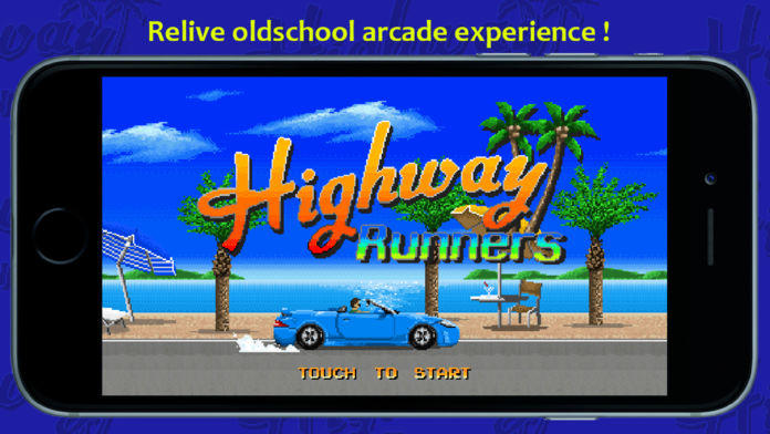 Cuplikan Layar Game Highway Runners