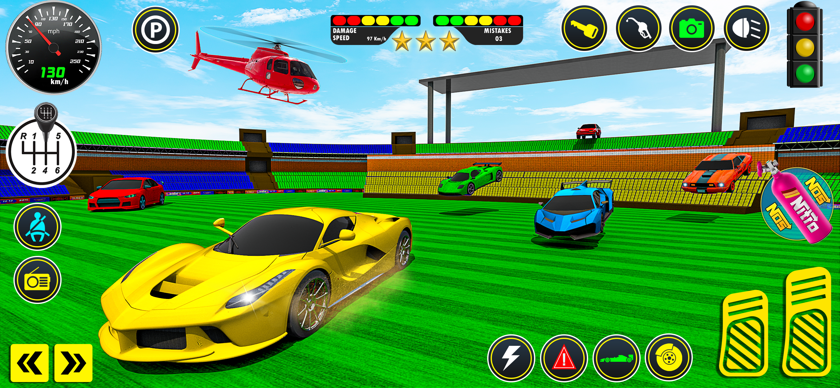 Car Race Demolition Driving 3D - TapTap