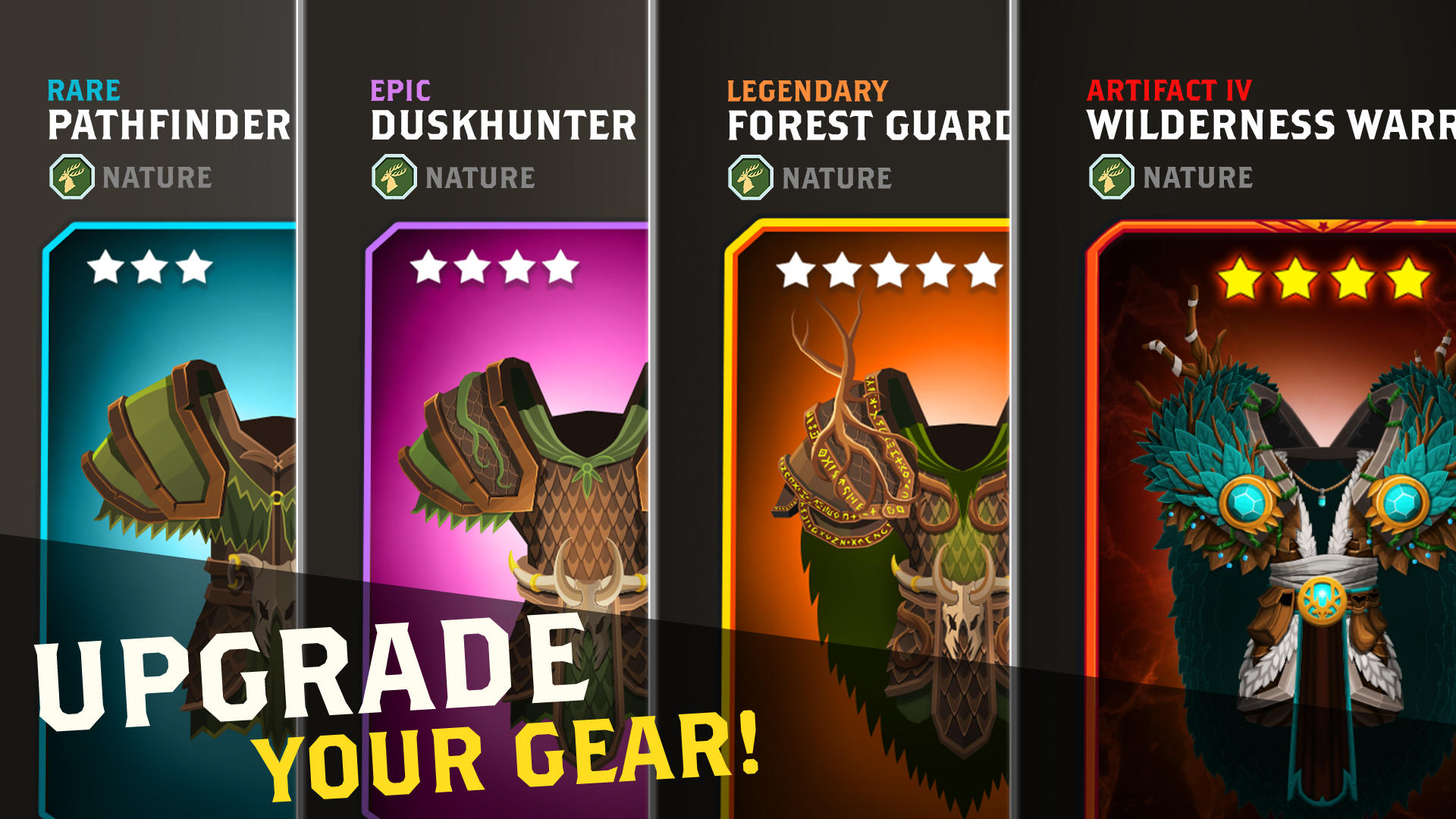 Questland: RPG Fantasy Game Game Screenshot