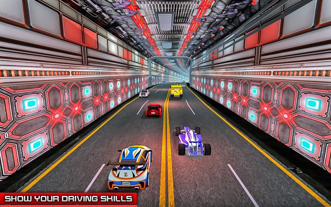 Screenshot of Car Racing Games Highway Drive