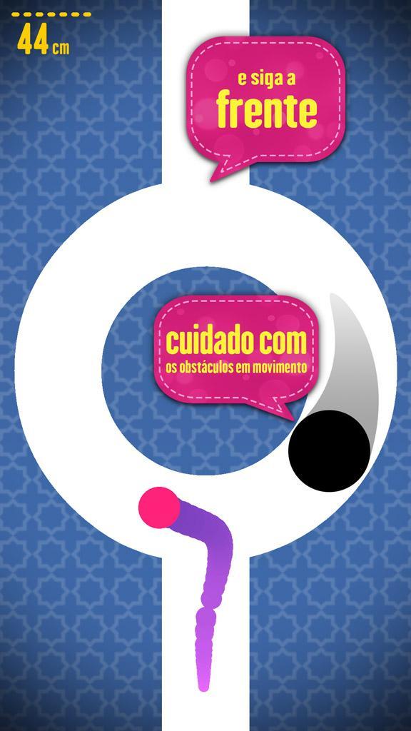 Captura de Tela do Jogo Dedo Habilidoso