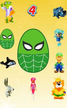 Surprise Eggs Toys for Kids Game Screenshot