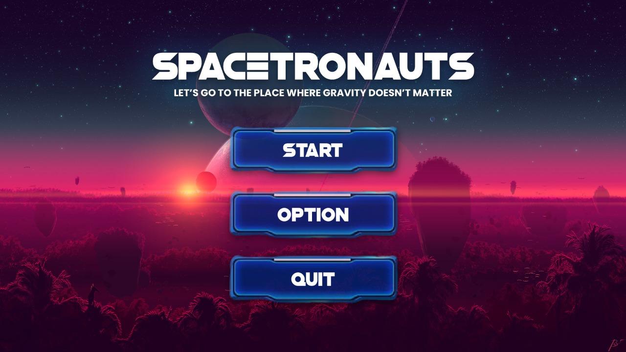 Spacetronauts ゲームのスクリーンショット