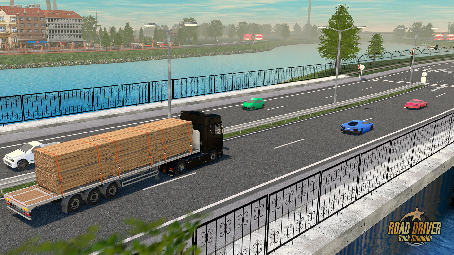 Truck Simulator 2024 - Europe 遊戲截圖