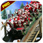 Christmas Santa Roller Coaster 3D Pro 的圖示