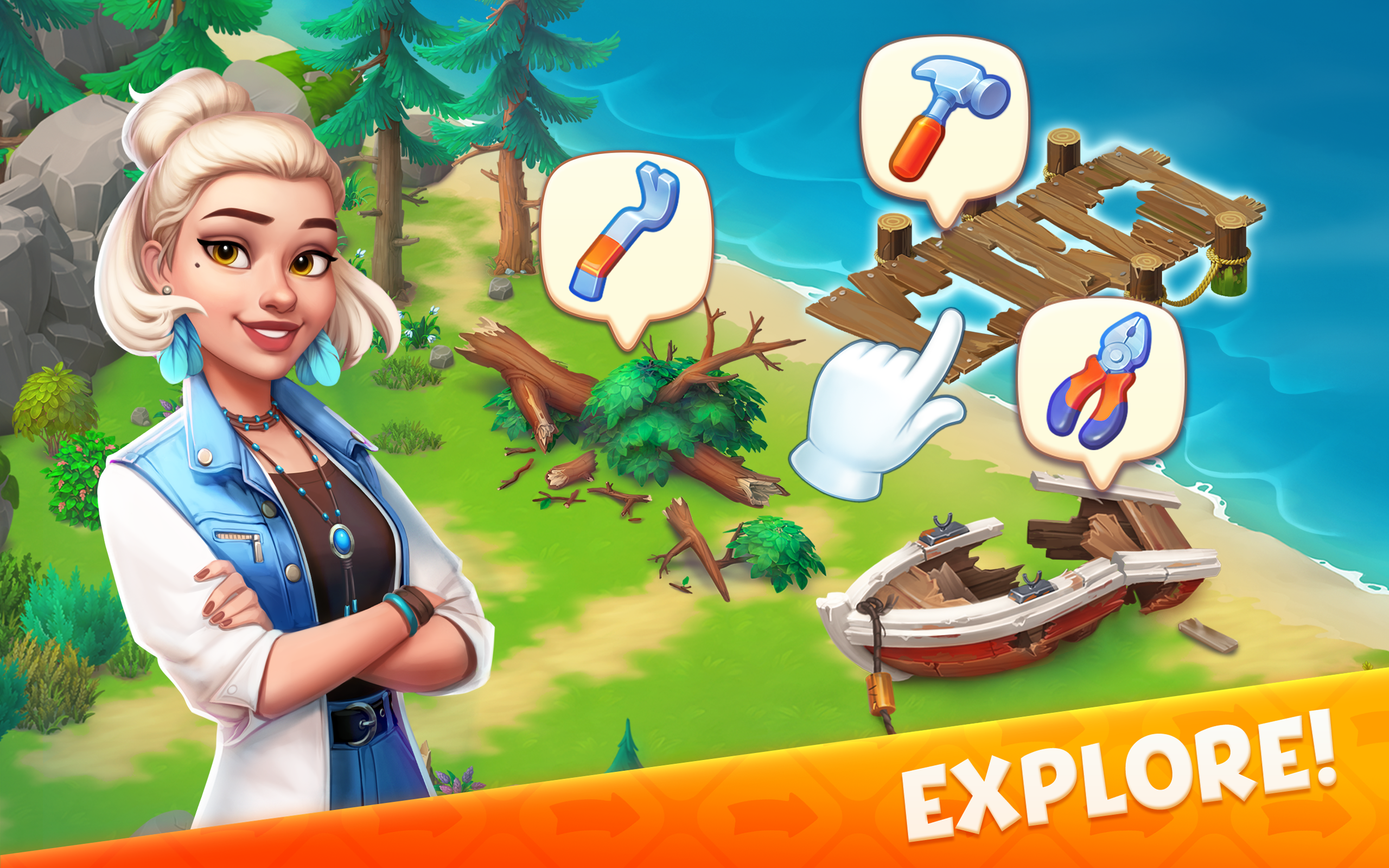Road Trip: Royal merge games Game Screenshot