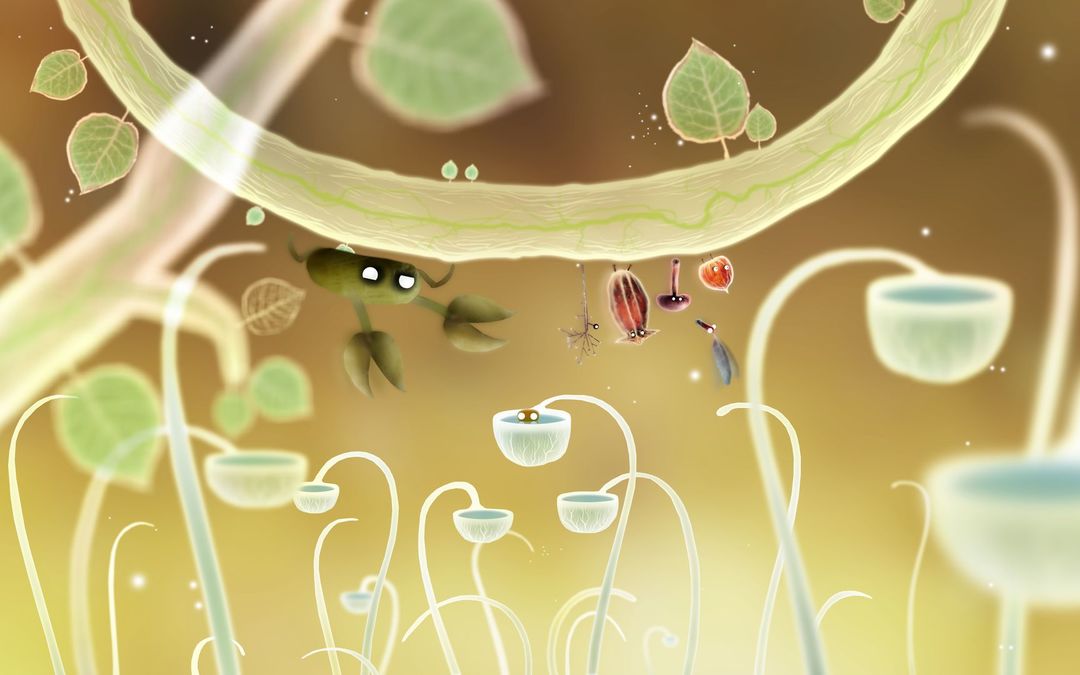 Botanicula screenshot game