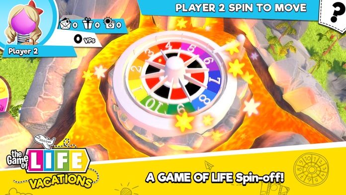 Screenshot of THE GAME OF LIFE Vacations