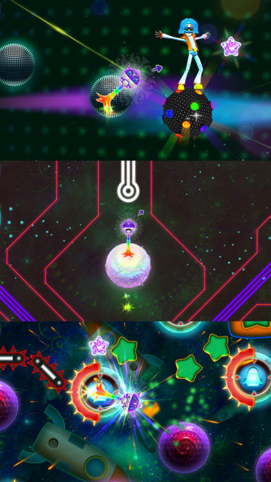 STAR CAT Adventure Game Screenshot