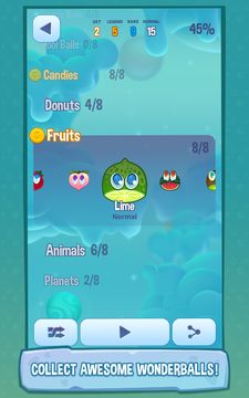Wonderball - One Touch Smash Game Screenshot
