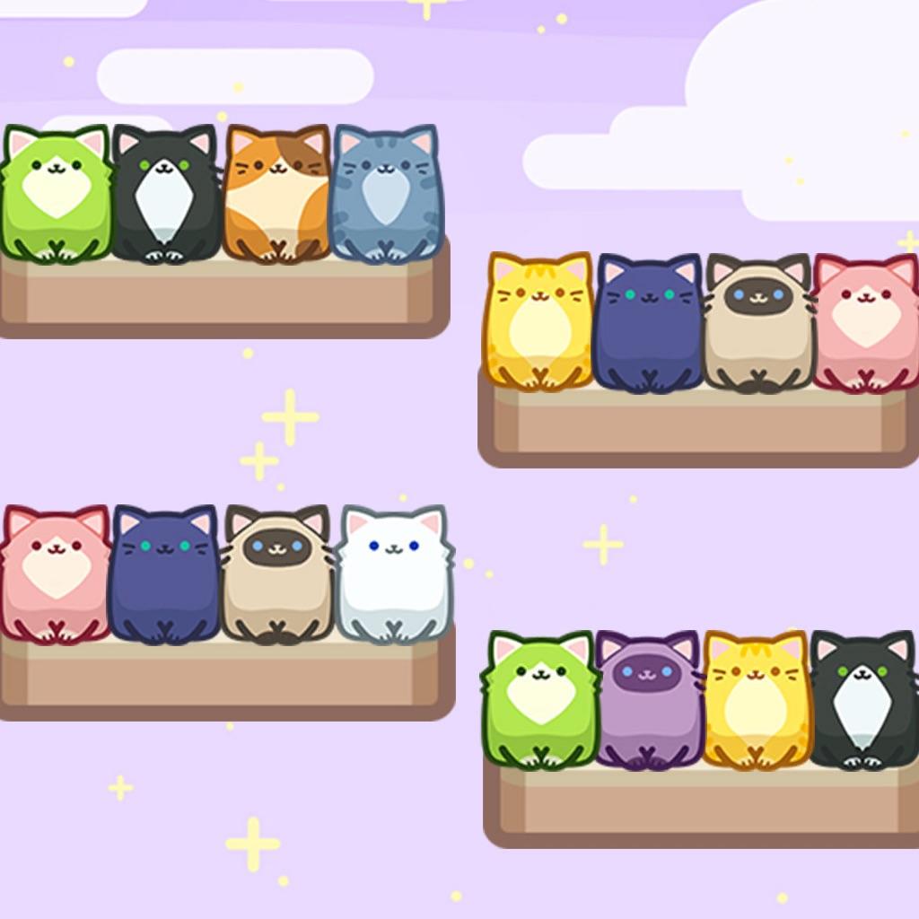 Cat Tower Sort Latest Version for Android/iOS APK - TapTap