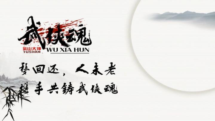 Banner of martial arts soul 