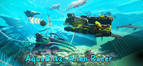 Banner of AquaBlitz: Alien Racer 