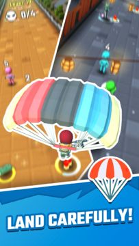 Battle Royale Run Game Screenshot