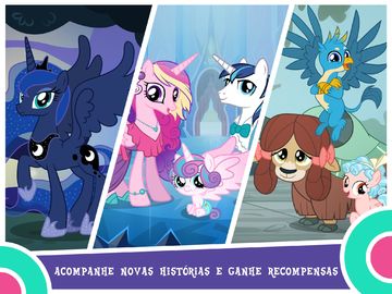 Captura de Tela do Jogo My Little Pony Princesa Mágica