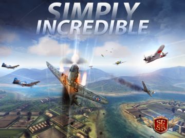 Sky Gamblers: Storm Raiders Game Screenshot