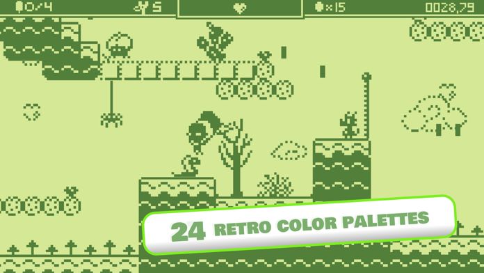 Pixboy - Retro 2D Platformer 게임 스크린 샷