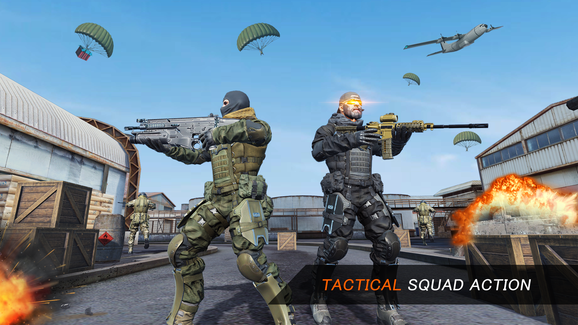 WarLink - 2111 AD Game Screenshot