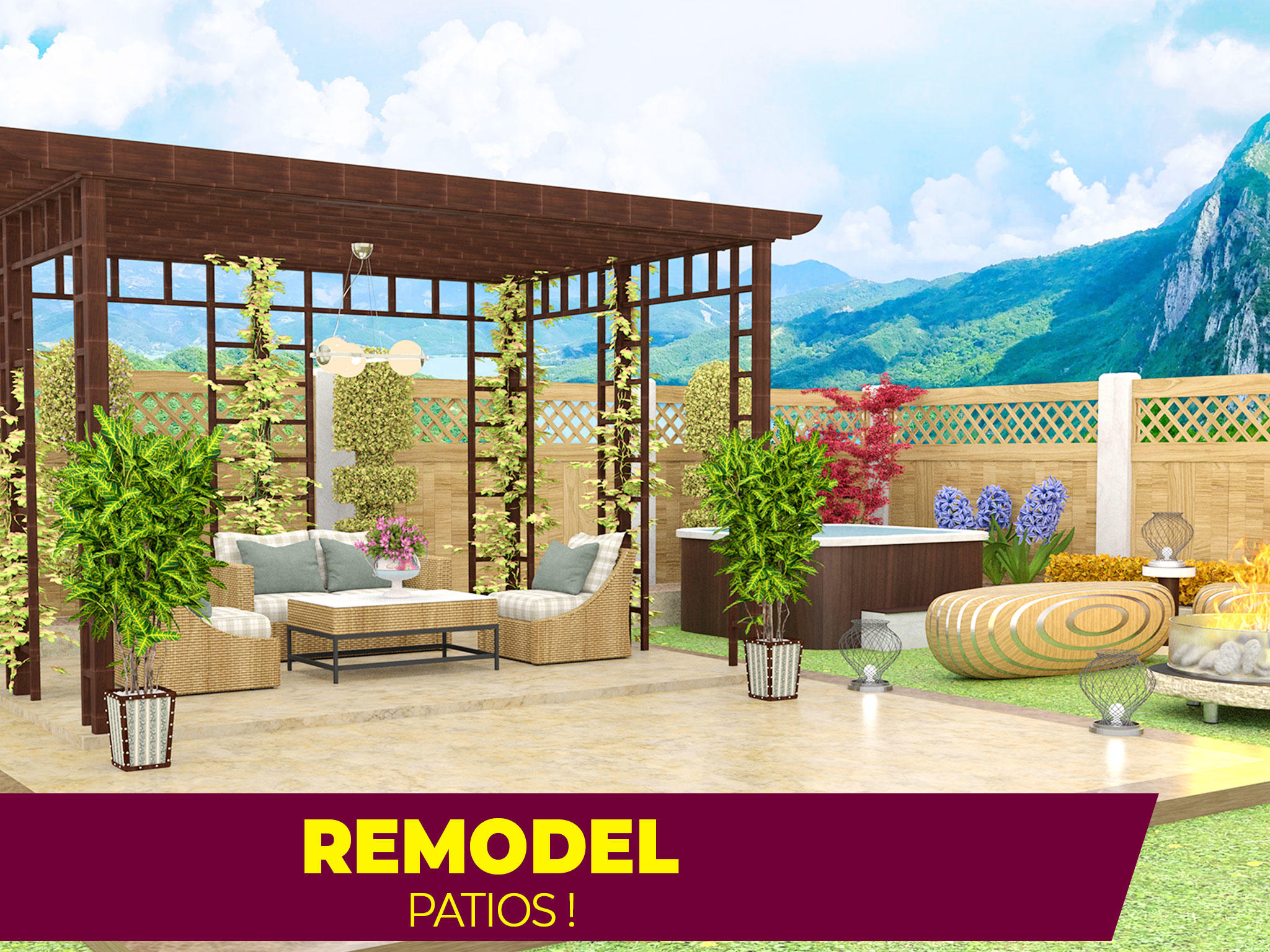 My Home Design: Makeover Games Game Screenshot