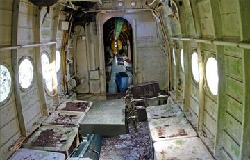 Escape Games - Crashed Plane Game Screenshot