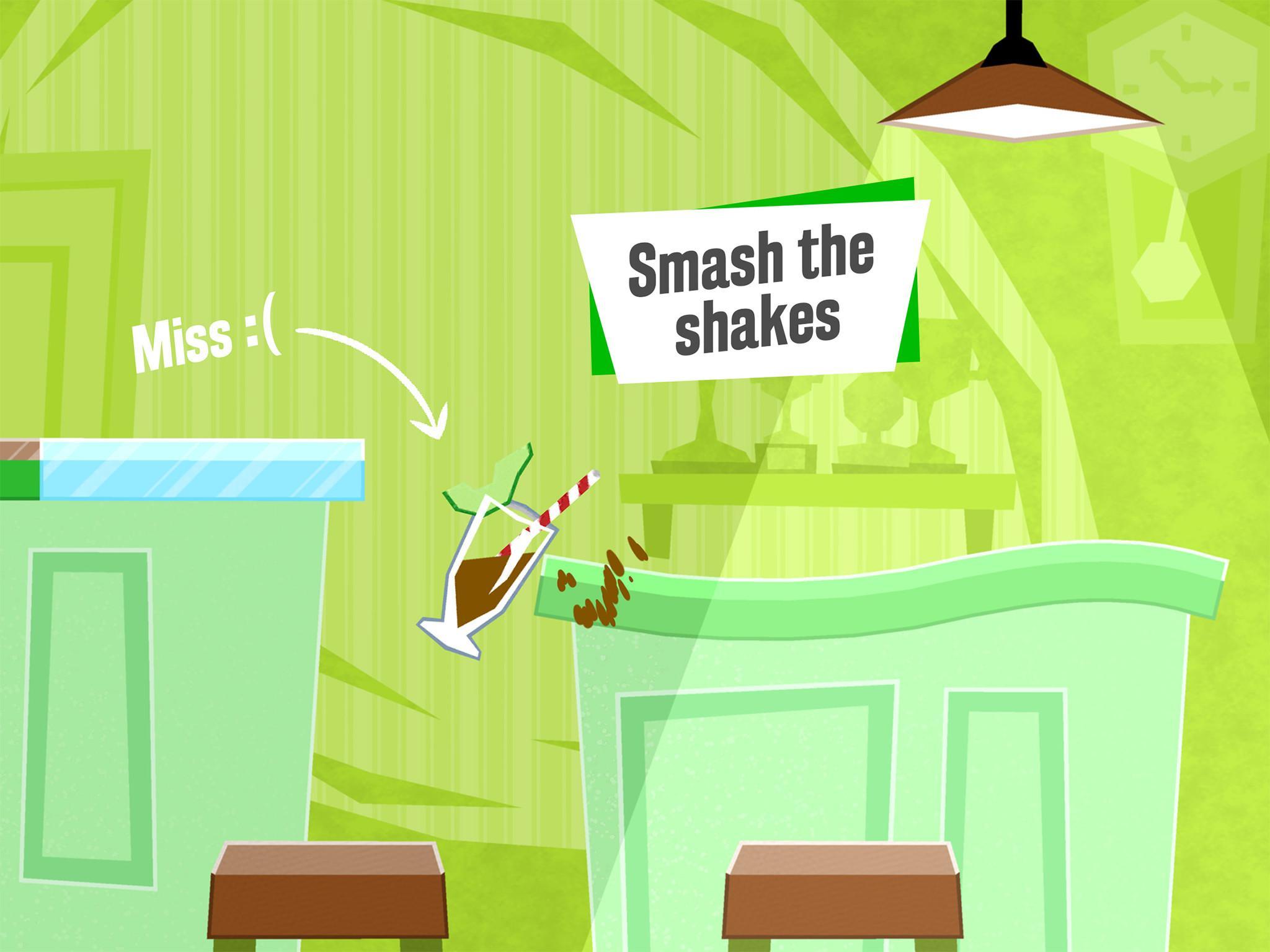 Slide the Shakes 遊戲截圖