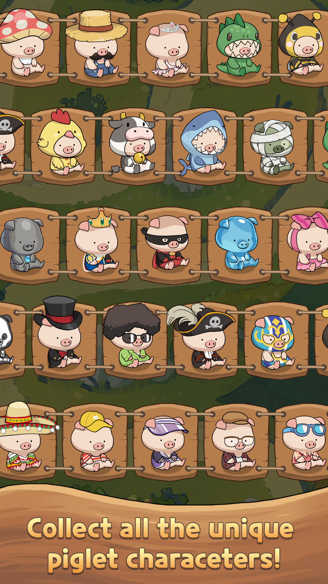 Piglet's Slidey Picnic Game Screenshot