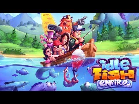 Screenshot of the video of Idle Fishing Empire