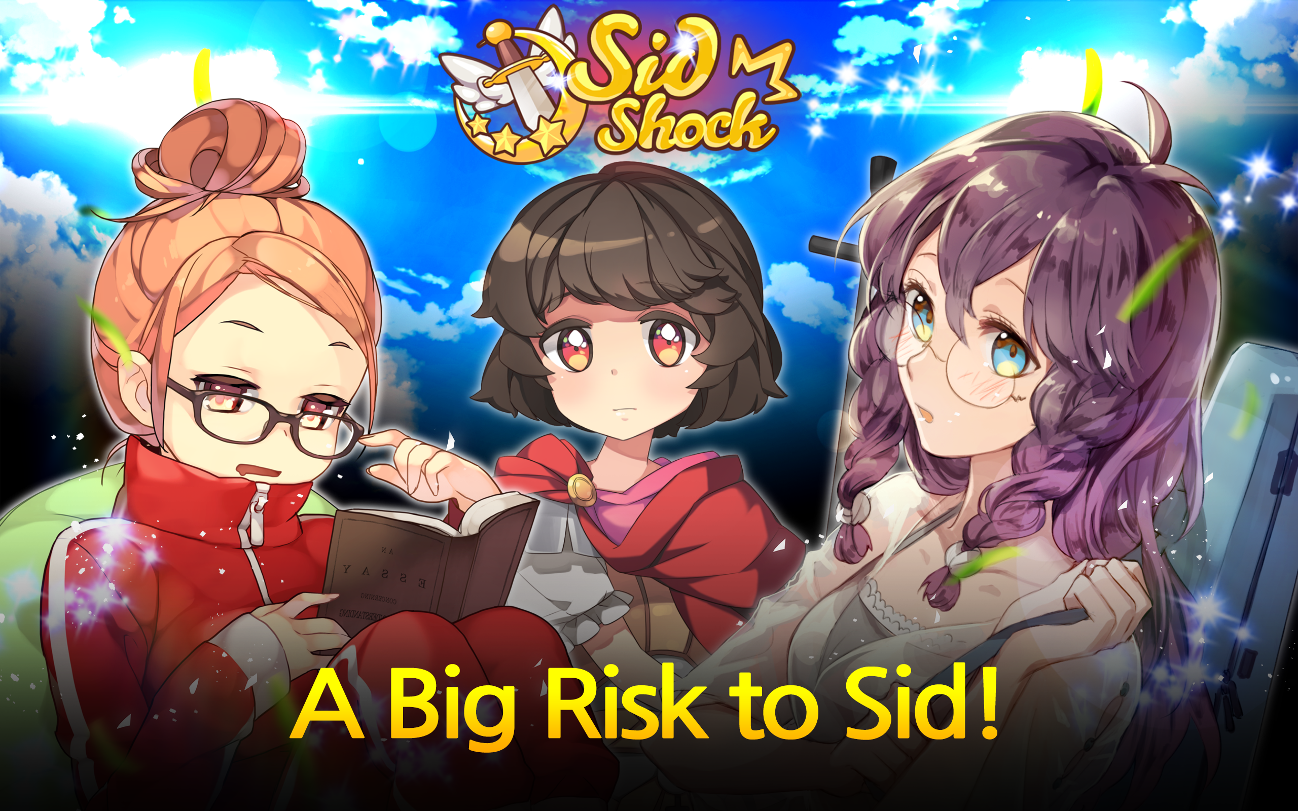 Sid Shock Game Screenshot