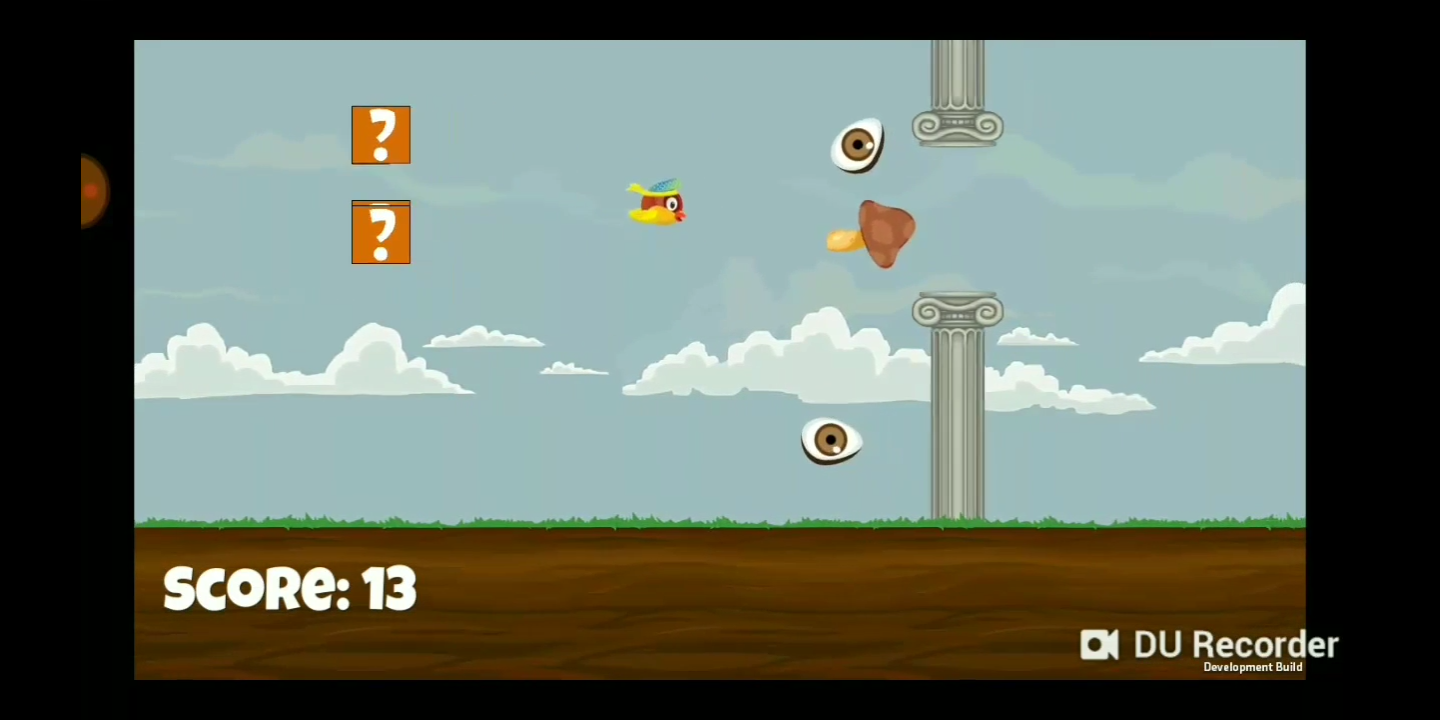 GGbird screenshot game