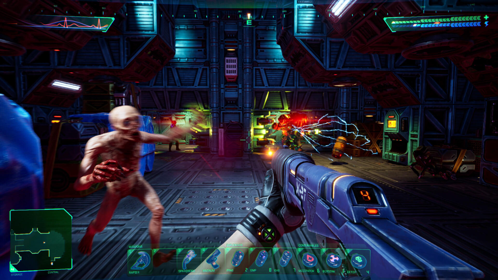 Screenshot of System Shock