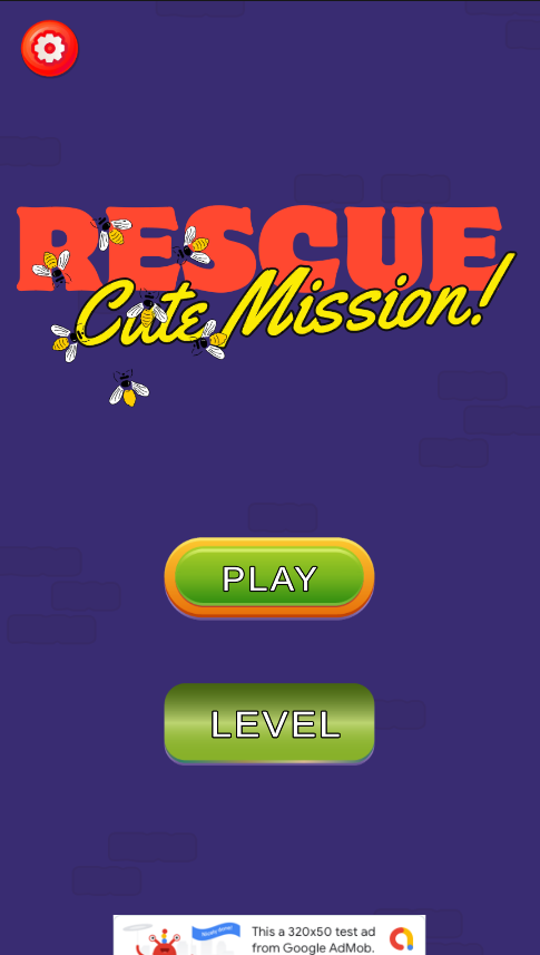 Cuplikan Layar Game Cute Rescue Mission