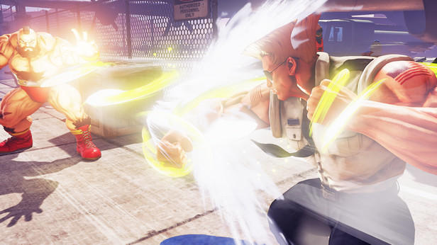 Street Fighter V ภาพหน้าจอเกม