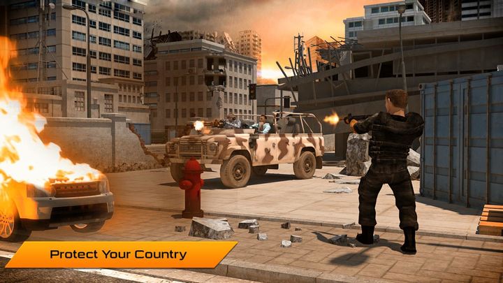 Cuplikan Layar Game War Shooter 3D