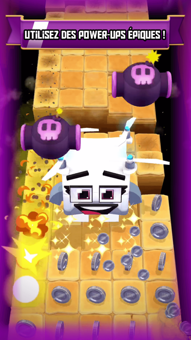 Cubiti Dash 'n' Dodge ภาพหน้าจอเกม