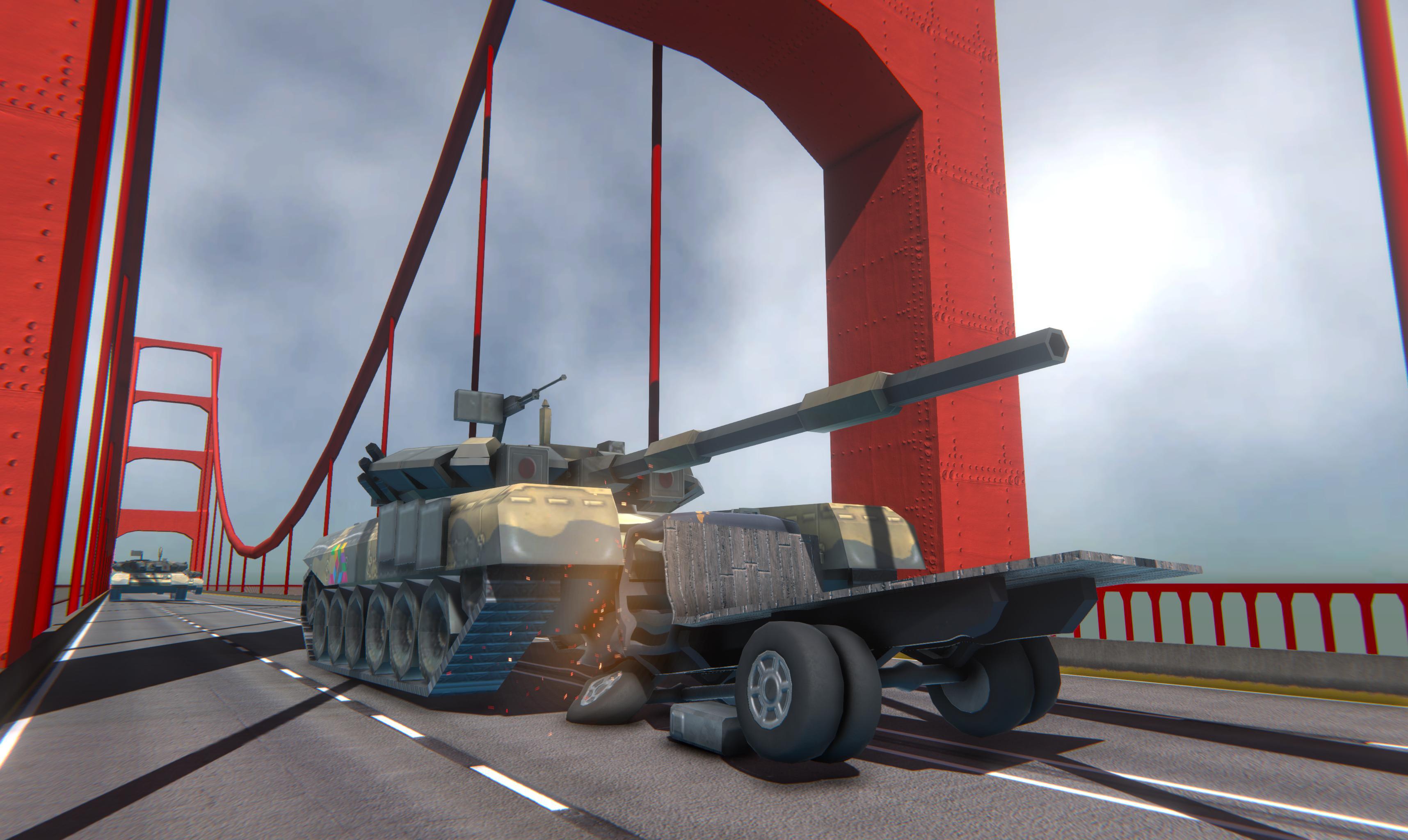 Smash Car Game Screenshot