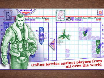 Cuplikan Layar Game Sea battle 2: Warship Online